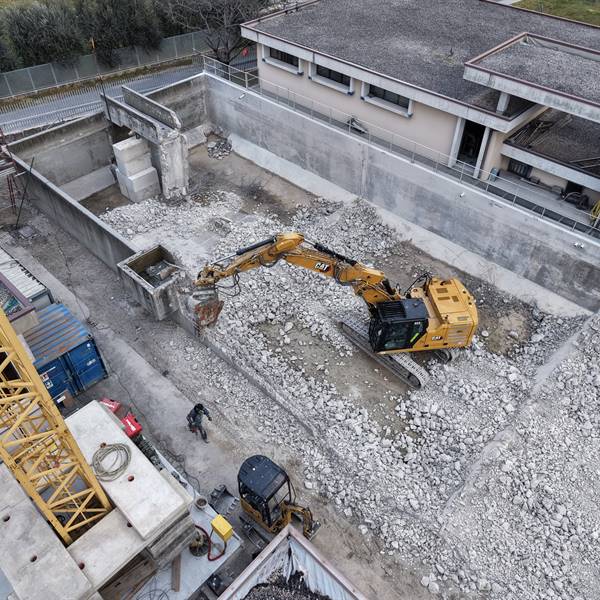 depuratore loc. Linfano - Arco